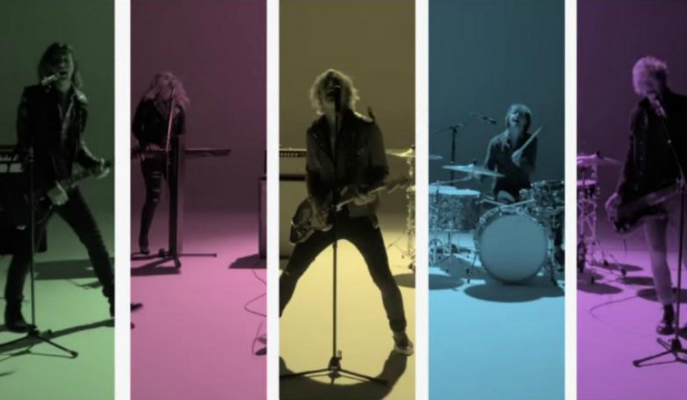 Groupe de Rock Américain